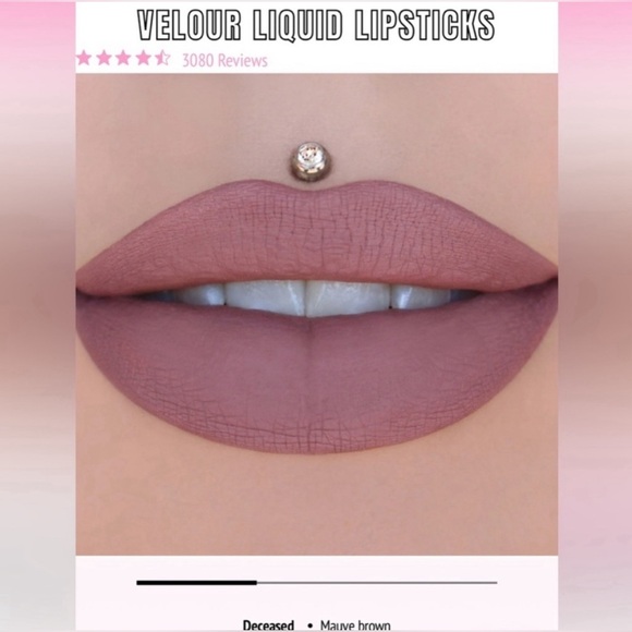 Jeffree Star Other - BUNDLE OF THREE DECEASED LIPSTICKS‼️JEFFREE STAR Velour Liquid Lipstick💄